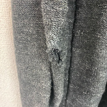 L.L.Bean　エルエルビーン　コットンニットセーター　チャコールグレー　XLサイズ