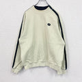 00s　NIKE　ナイキ　コットンニットセーター　ヴィンテージ　白　ホワイト　Mサイズ　古着