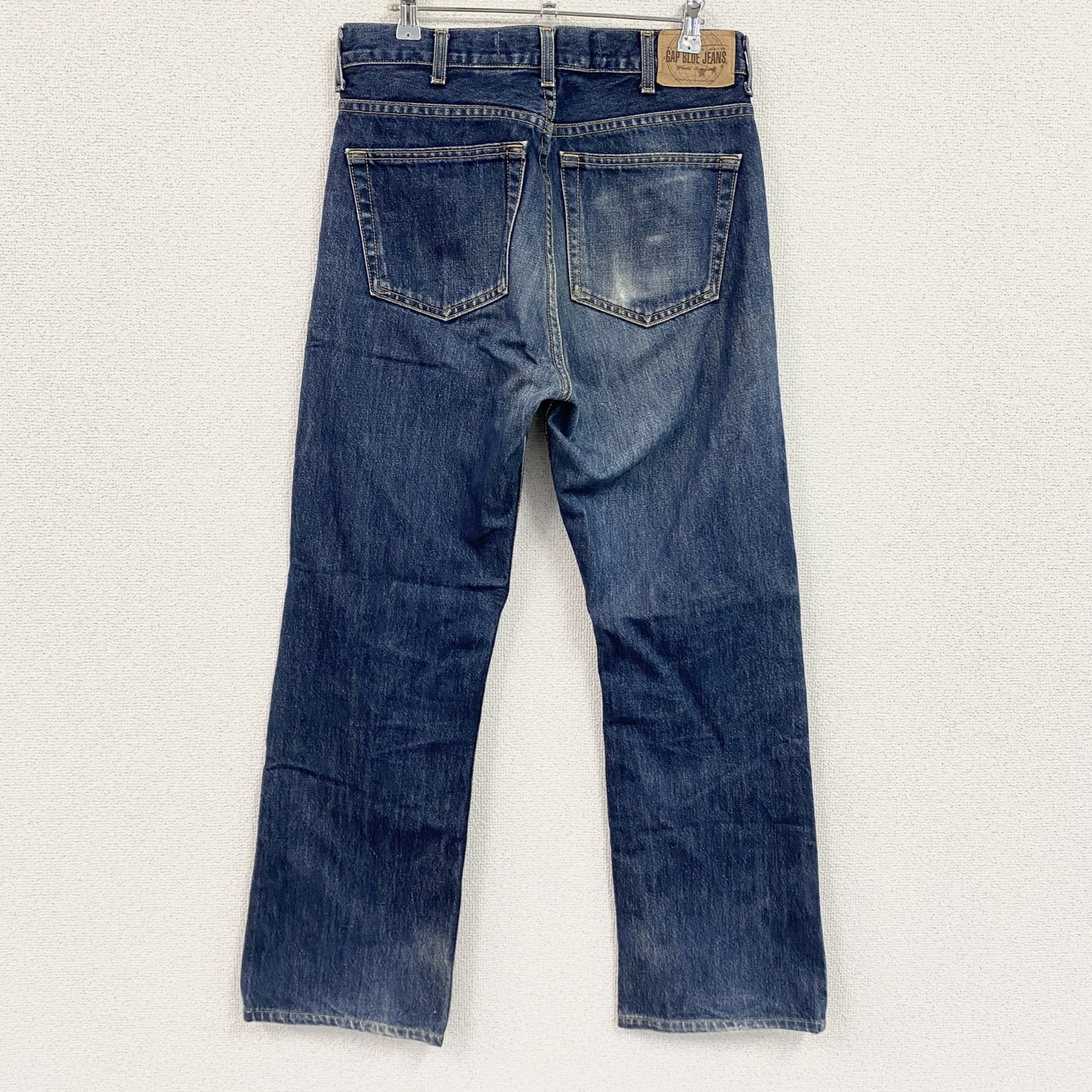 00s　OLD GAP　オールドギャップ　 BLUE JEANS　デニムパンツ　インディゴ　W31サイズ