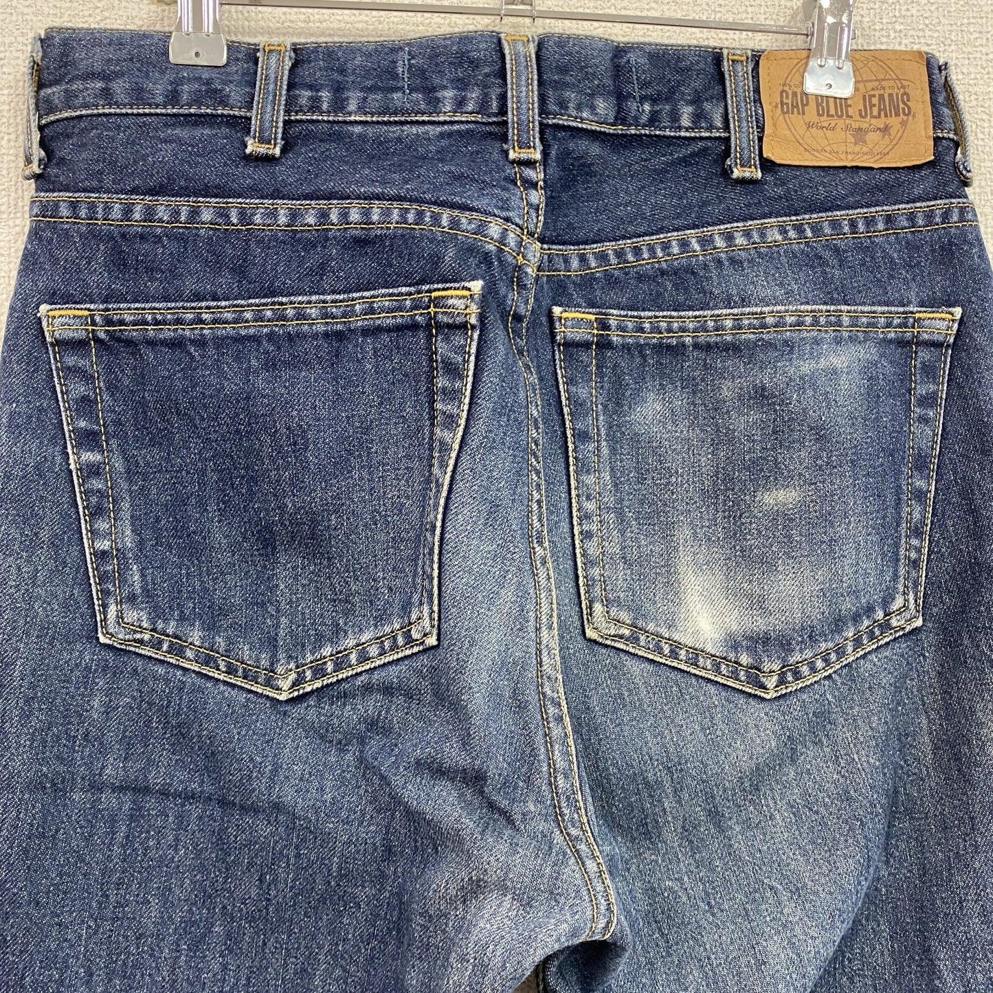 00s　OLD GAP　オールドギャップ　 BLUE JEANS　デニムパンツ　インディゴ　W31サイズ