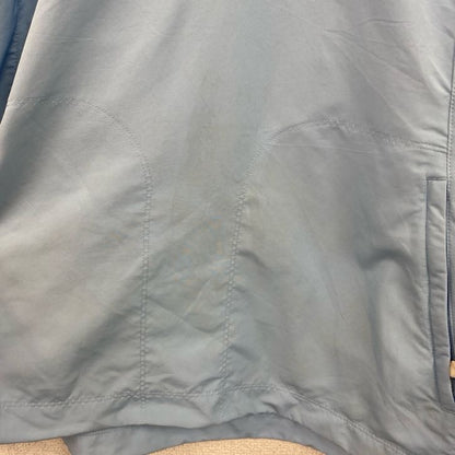 NIKE　ナイキ　ハーフジップナイロンジャケット　水色　ライトブルー　Lサイズ