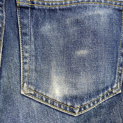 00s　OLD GAP　オールドギャップ　 BLUE JEANS　デニムパンツ　インディゴ　W31サイズ