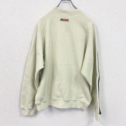 00s　NIKE　ナイキ　コットンニットセーター　ヴィンテージ　白　ホワイト　Mサイズ