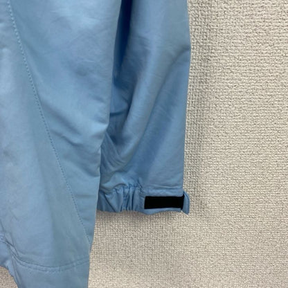 NIKE　ナイキ　ハーフジップナイロンジャケット　水色　ライトブルー　Lサイズ