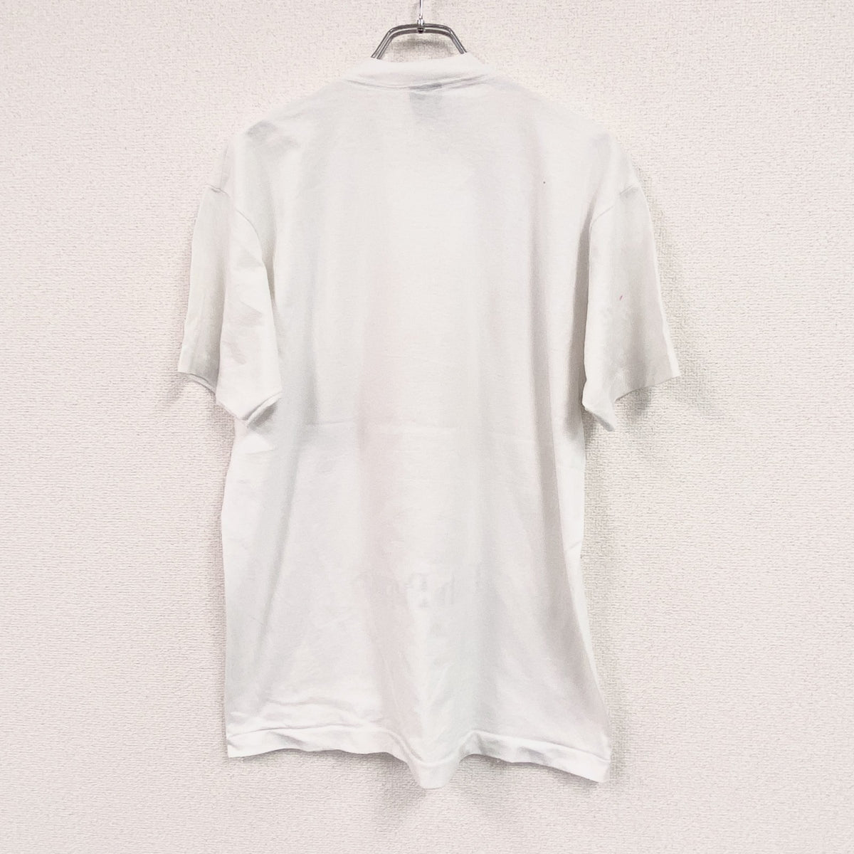 SCREEN STARS　半袖プリントTシャツ　バセットハウンド　白　ホワイト　XLサイズ カットソー メンズ コットン 古着