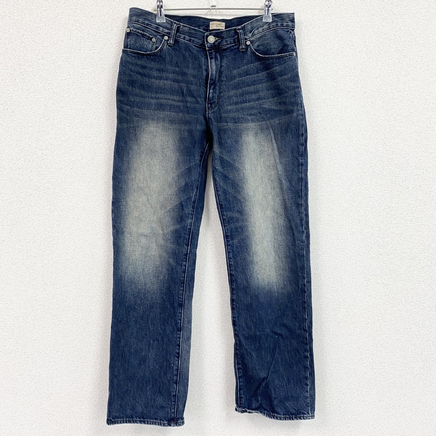 GAP　ギャップ　 デニムパンツ　ヴィンテージ加工　ヒゲ　縦落ち　ハチノス　インディゴ