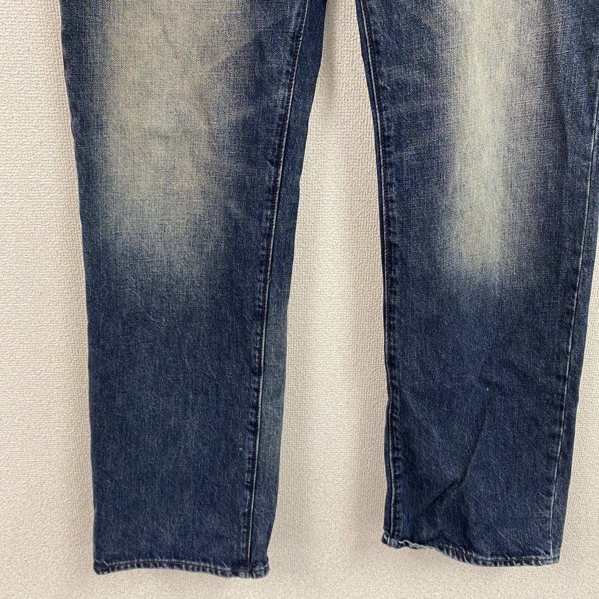 GAP　ギャップ　 デニムパンツ　ヴィンテージ加工　ヒゲ　縦落ち　ハチノス　インディゴ　古着