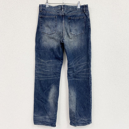GAP　ギャップ　 デニムパンツ　ヴィンテージ加工　ヒゲ　縦落ち　ハチノス　インディゴ