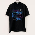 JERZEES　ジャージーズ　半袖プリントTシャツ　黒　ブラック　XLサイズ カットソー メンズ コットン 古着