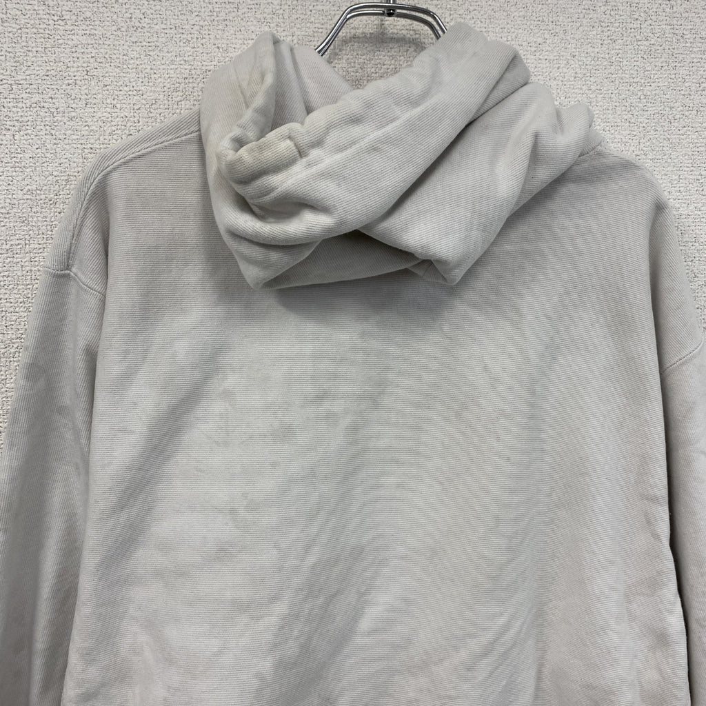 Champion　チャンピオン　リバースウィーブ　スウェットパーカー/フーディー　白　ホワイト　XLサイズ　古着