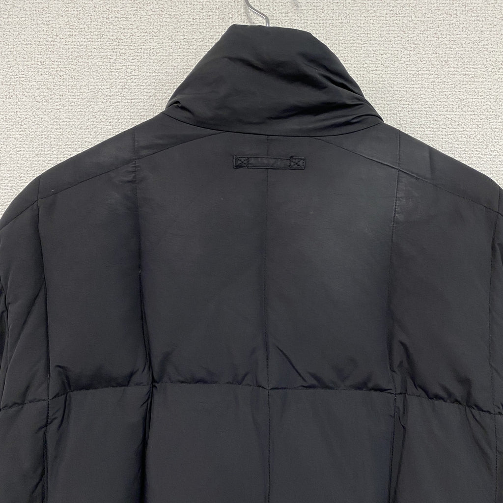 Eddie Bauer　エディーバウアー　ダウンジャケット　ダウン85%　黒　ブラック　Mサイズ　古着
