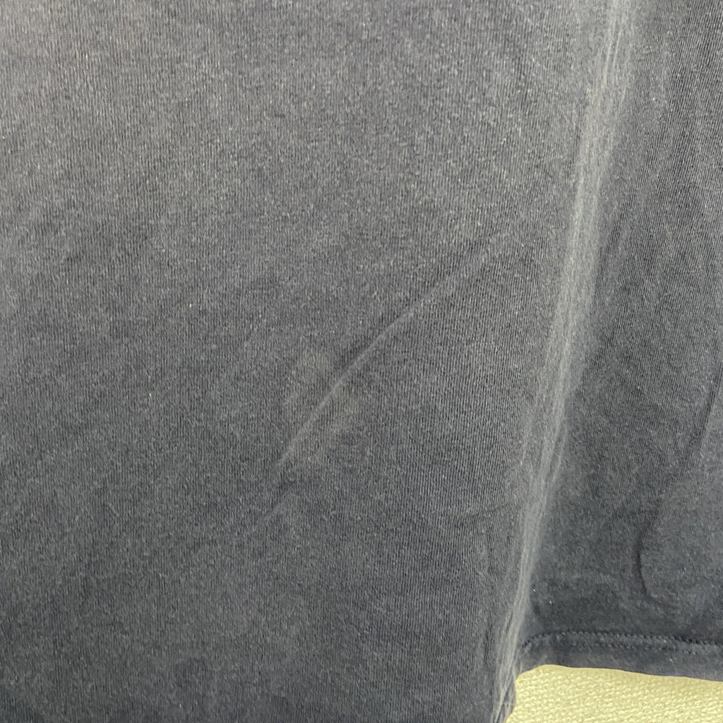 00s　SOF Tee　半袖プリントTシャツ　フェード　星条旗　ヴィンテージ　紺　ネイビー　　古着