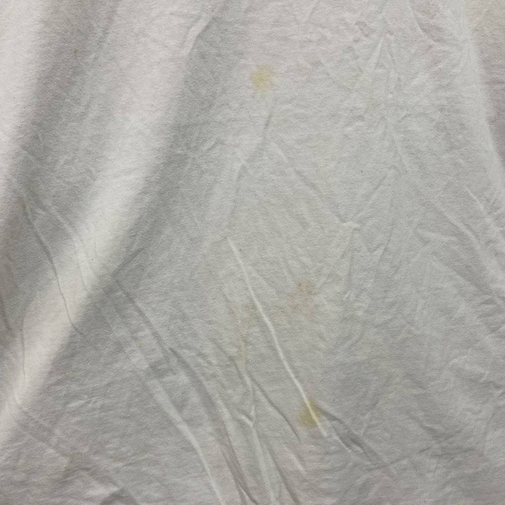 IN N OUT BURGER　イネナウトバーガー　半袖プリントTシャツ　企業T　白　ホワイト　2XLサイズ　古着