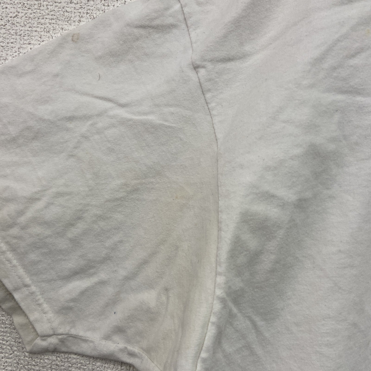 IN N OUT BURGER　イネナウトバーガー　半袖プリントTシャツ　企業T　白　ホワイト　2XLサイズ　古着
