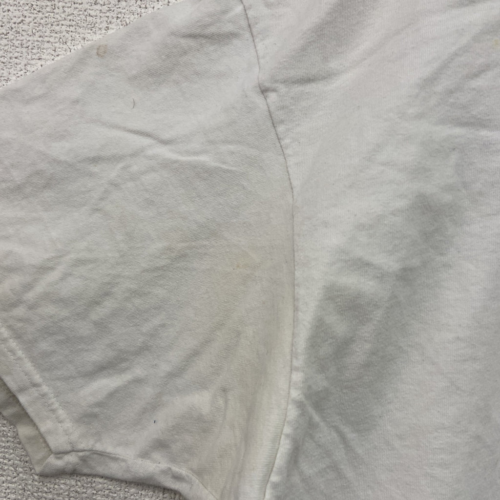 IN N OUT BURGER　イネナウトバーガー　半袖プリントTシャツ　企業T　白　ホワイト　2XLサイズ　古着