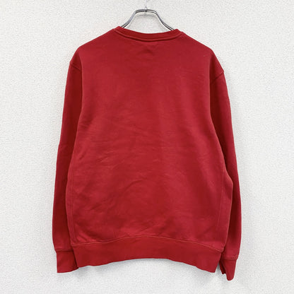 FILA　フィラ　スウェット/トレーナー　赤　レッド　Mサイズ