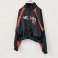 CHEMIS TRY　2Pac　2パック　フルジップジャケット　ラッパー　黒　ブラック　XLサイズ ウインドブレーカー ナイロンアウター メンズ 古着