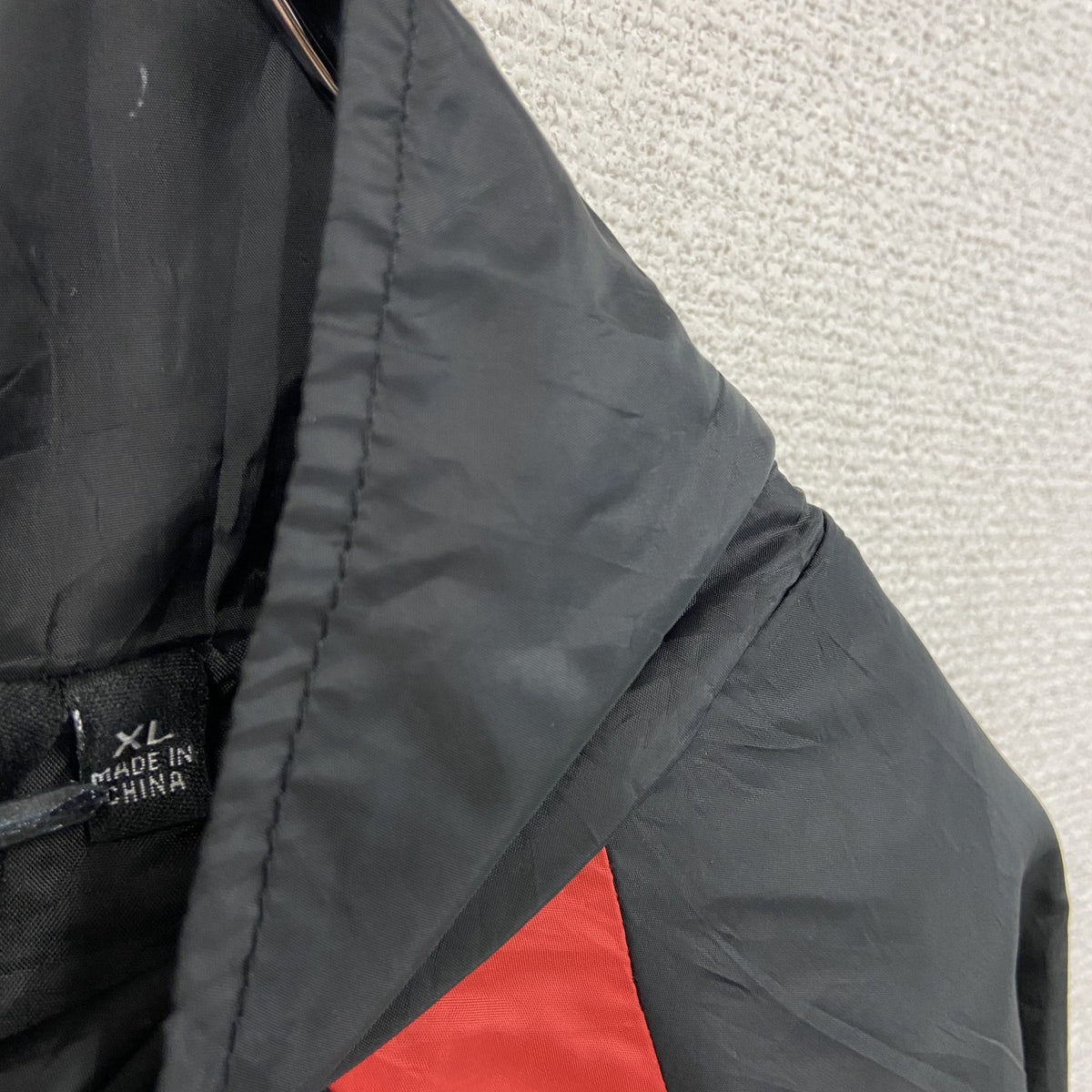 CHEMIS TRY　2Pac　2パック　フルジップジャケット　ラッパー　黒　ブラック　XLサイズ ウインドブレーカー ナイロンアウター メンズ 古着