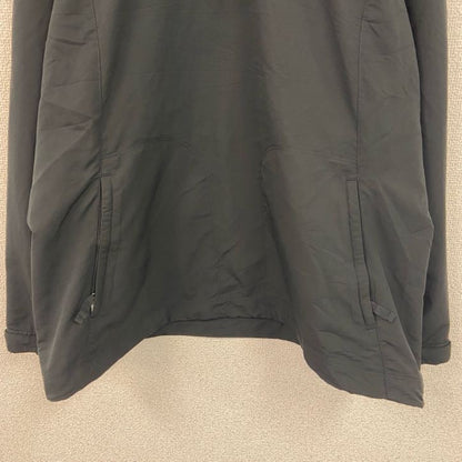 NIKE　ナイキ　ハーフジップナイロンジャケット　黒　ブラック　Lサイズ