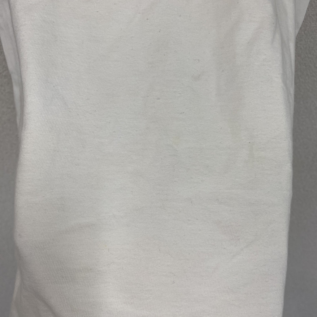 00s　FIFA WORLD CUP　日韓ワールドカップ　半袖プリントTシャツ　ヴィンテージ　白　ホワイト　古着