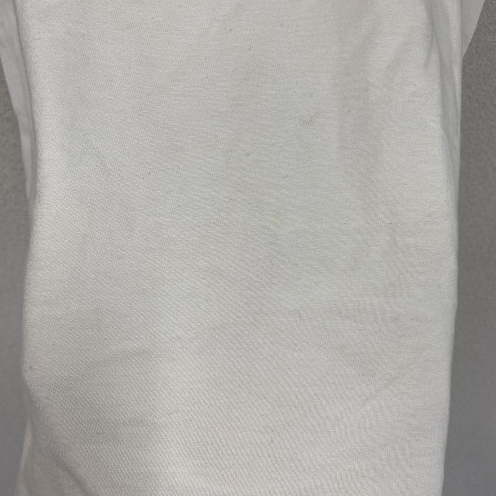 00s　FIFA WORLD CUP　日韓ワールドカップ　半袖プリントTシャツ　ヴィンテージ　白　ホワイト　古着