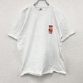 FRUIT OF THE LOOM　フルーツオブザルーム　半袖プリントTシャツ　CGT　白　ホワイト　XLサイズ　古着