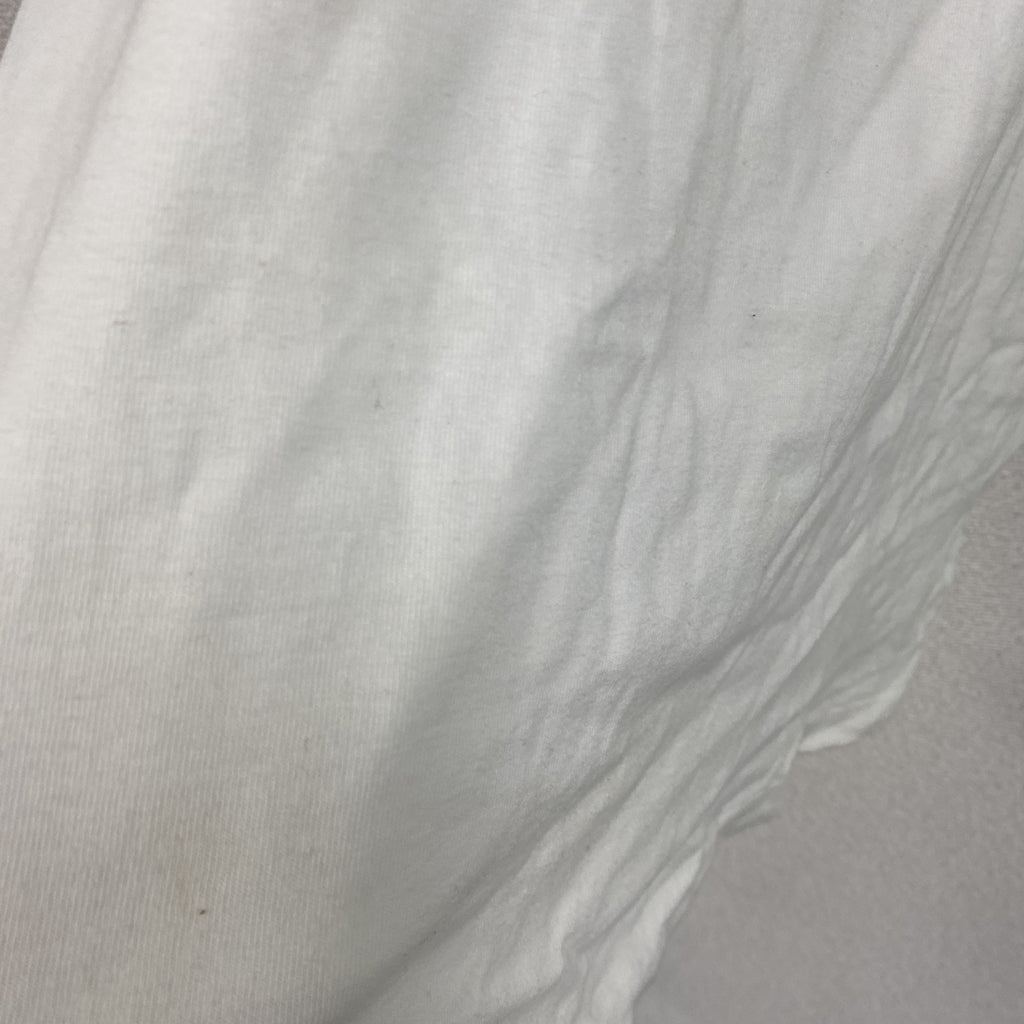 00s　FIFA WORLD CUP　日韓ワールドカップ　半袖プリントTシャツ　ヴィンテージ　白　ホワイト　古着
