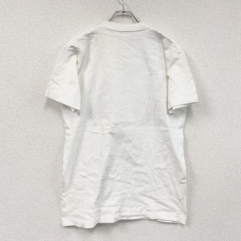 00s　FIFA WORLD CUP　日韓ワールドカップ　半袖プリントTシャツ　ヴィンテージ　白　ホワイト　古着