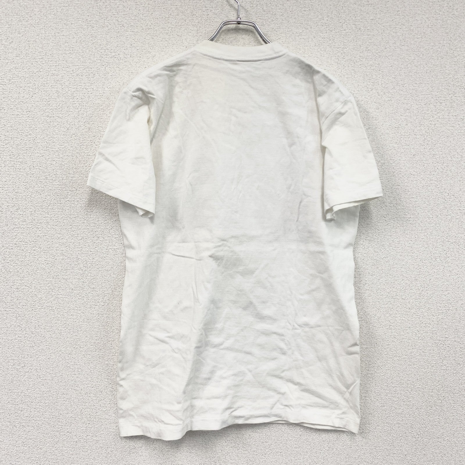 00s　FIFA WORLD CUP　日韓ワールドカップ　半袖プリントTシャツ　ヴィンテージ　白　ホワイト　古着