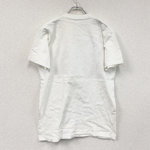 00s　FIFA WORLD CUP　日韓ワールドカップ　半袖プリントTシャツ　ヴィンテージ　白　ホワイト　古着