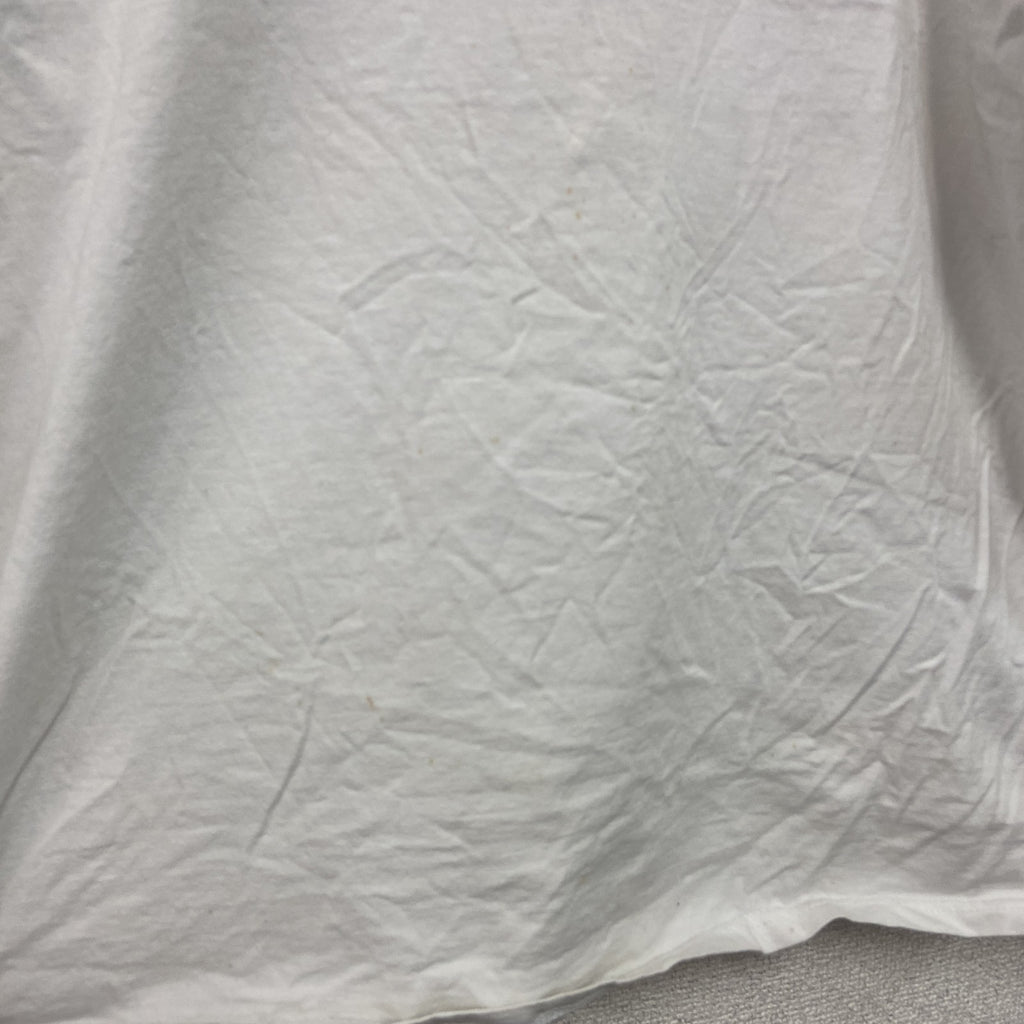 FRUIT OF THE LOOM　フルーツオブザルーム　半袖プリントTシャツ　CGT　白　ホワイト　XLサイズ　古着