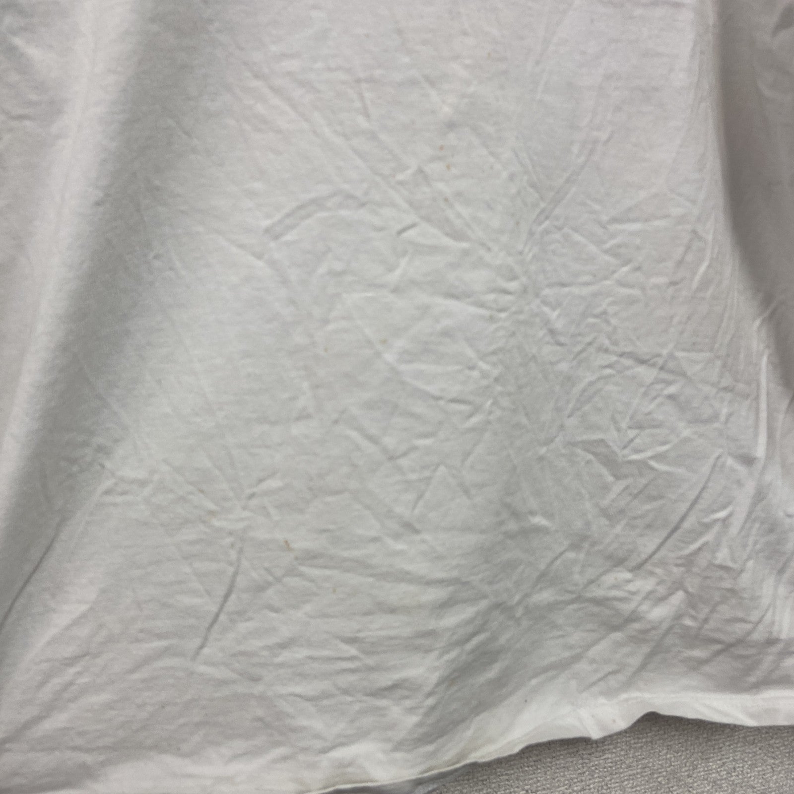 FRUIT OF THE LOOM　フルーツオブザルーム　半袖プリントTシャツ　CGT　白　ホワイト　XLサイズ　古着