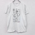 フューチュラマ　ベンダーベンディングロドリゲス　半袖Tシャツ　アニメT　キャラクターT　白　ホワイト　2XLサイズ　古着