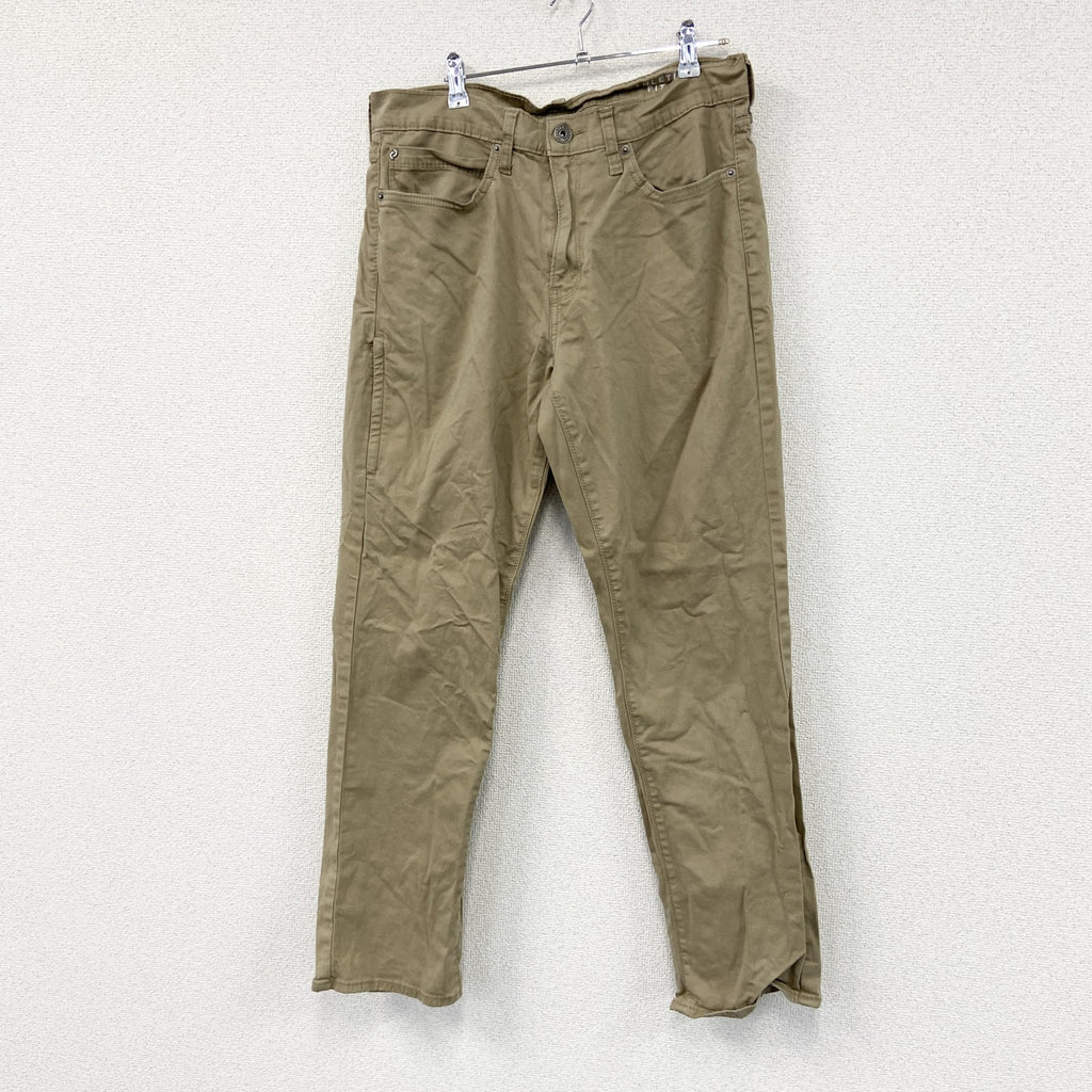 Levi’s　リーバイス　DENIZEN　231　デニムパンツ/ジーンズ　ジップフライ　ベージュ　W34サイズ メンズ コットン 古着