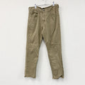 Levi’s　リーバイス　DENIZEN　231　デニムパンツ/ジーンズ　ジップフライ　ベージュ　W34サイズ メンズ コットン 古着