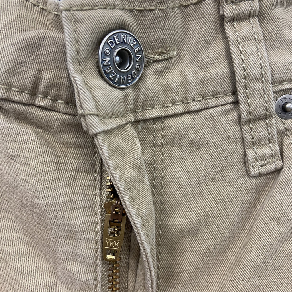 Levi’s　リーバイス　DENIZEN　231　デニムパンツ/ジーンズ　ジップフライ　ベージュ　W34サイズ メンズ コットン 古着