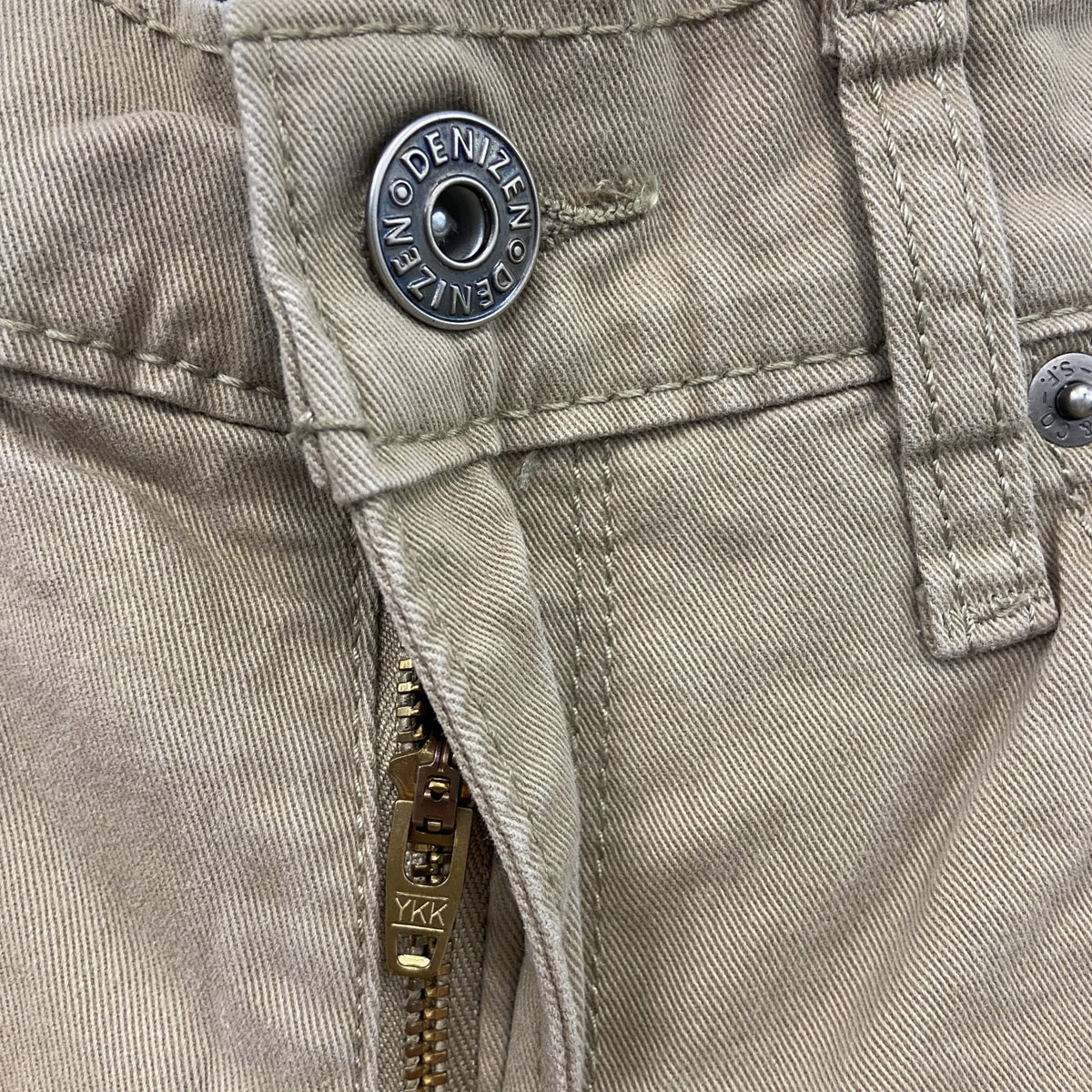 Levi’s　リーバイス　DENIZEN　231　デニムパンツ/ジーンズ　ジップフライ　ベージュ　W34サイズ メンズ コットン 古着