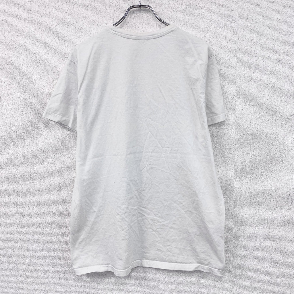 フューチュラマ　ベンダーベンディングロドリゲス　半袖Tシャツ　アニメT　キャラクターT　白　ホワイト　2XLサイズ　古着