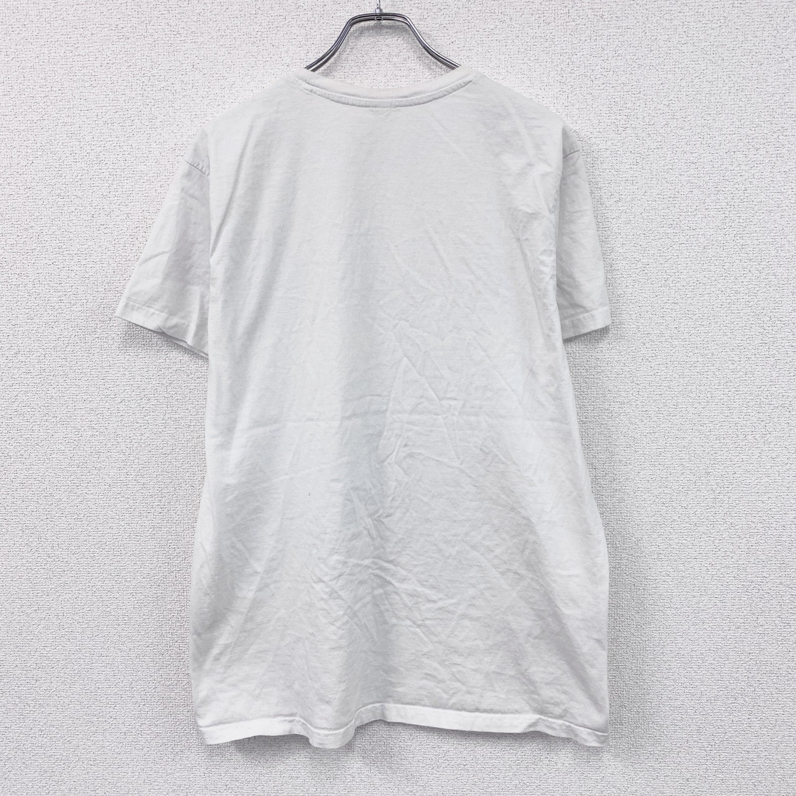 フューチュラマ　ベンダーベンディングロドリゲス　半袖Tシャツ　アニメT　キャラクターT　白　ホワイト　2XLサイズ　古着