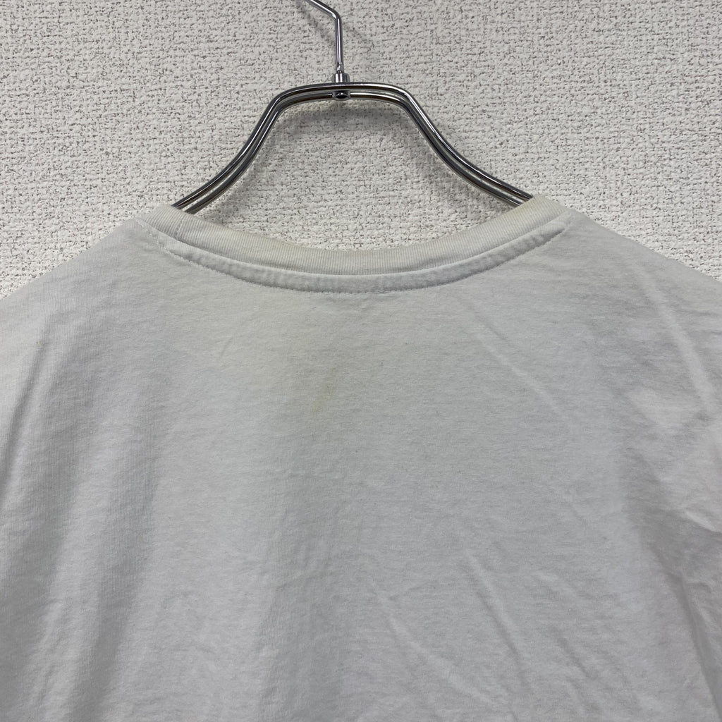 フューチュラマ　ベンダーベンディングロドリゲス　半袖Tシャツ　アニメT　キャラクターT　白　ホワイト　2XLサイズ　古着