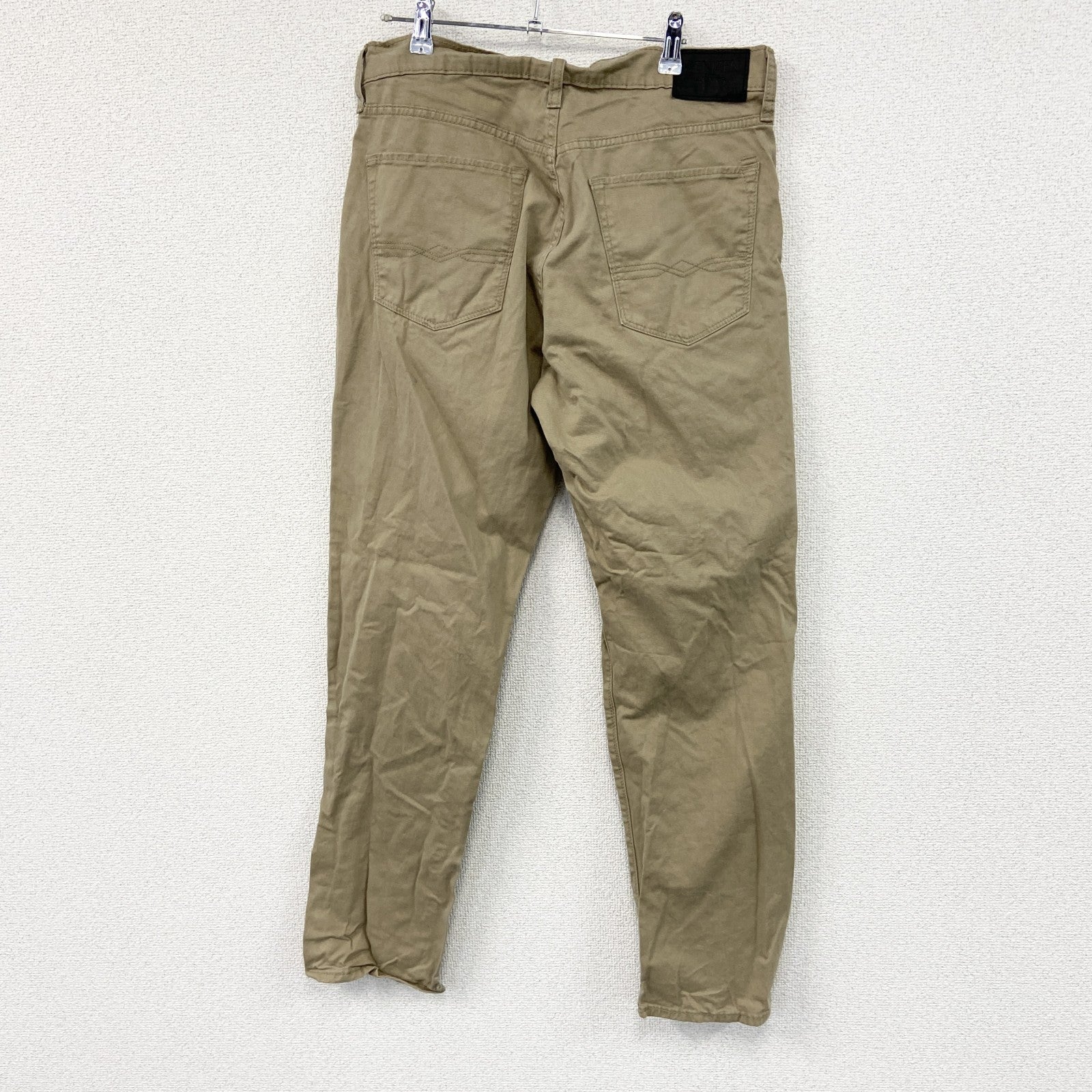 Levi’s　リーバイス　DENIZEN　231　デニムパンツ/ジーンズ　ジップフライ　ベージュ　W34サイズ メンズ コットン 古着