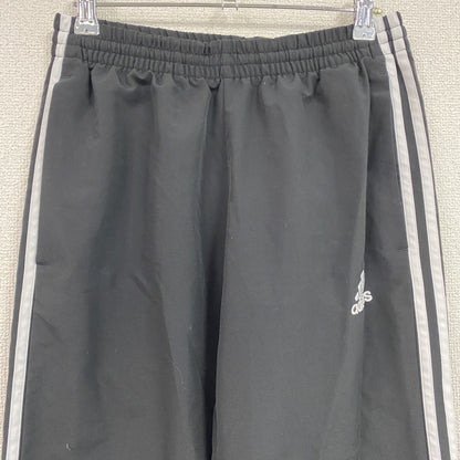 adidas　アディダス　トラックパンツ　ジャージパンツ　黒　ブラック　Mサイズ