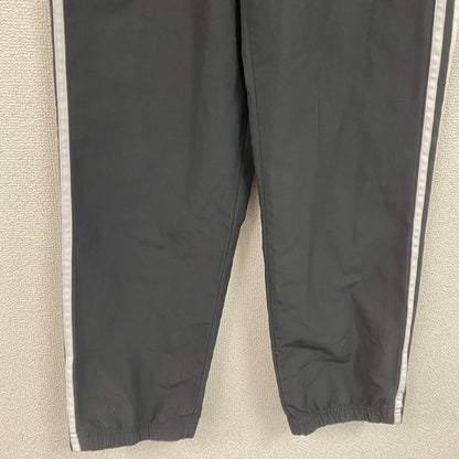 adidas　アディダス　トラックパンツ　ジャージパンツ　黒　ブラック　Mサイズ
