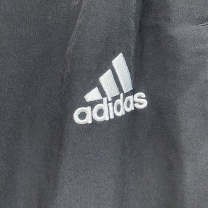 adidas　アディダス　トラックパンツ　ジャージパンツ　黒　ブラック　Mサイズ