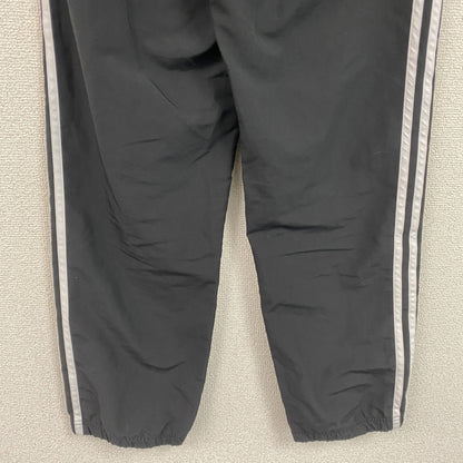 adidas　アディダス　トラックパンツ　ジャージパンツ　黒　ブラック　Mサイズ