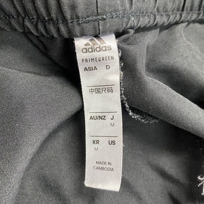 adidas　アディダス　トラックパンツ　ジャージパンツ　黒　ブラック　Mサイズ