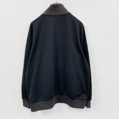 adidas　アディダス　トラックジャケット/ジャージ　フェード　パフォーマンスロゴ　黒　ブラック　Lサイズ