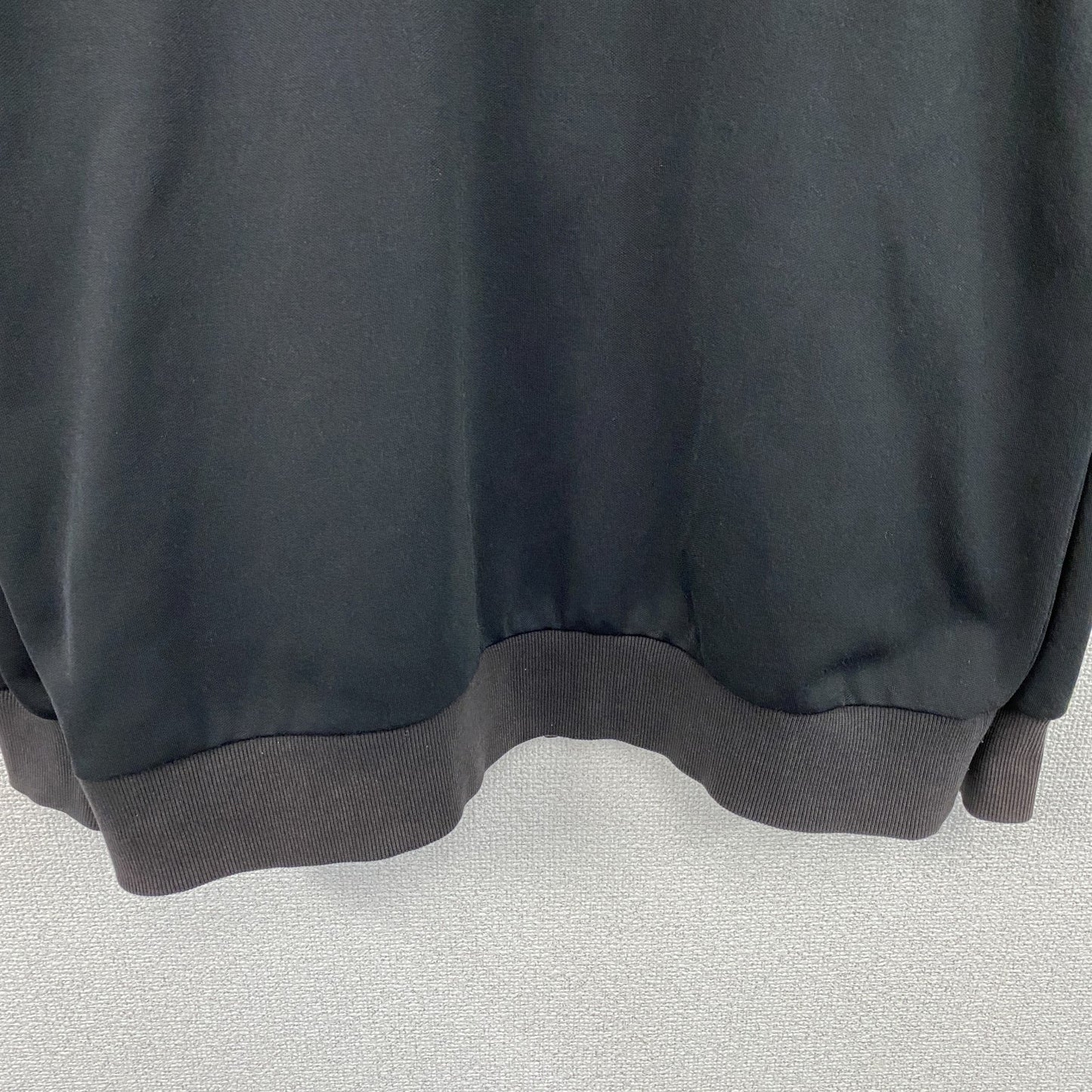 adidas　アディダス　トラックジャケット/ジャージ　フェード　パフォーマンスロゴ　黒　ブラック　Lサイズ