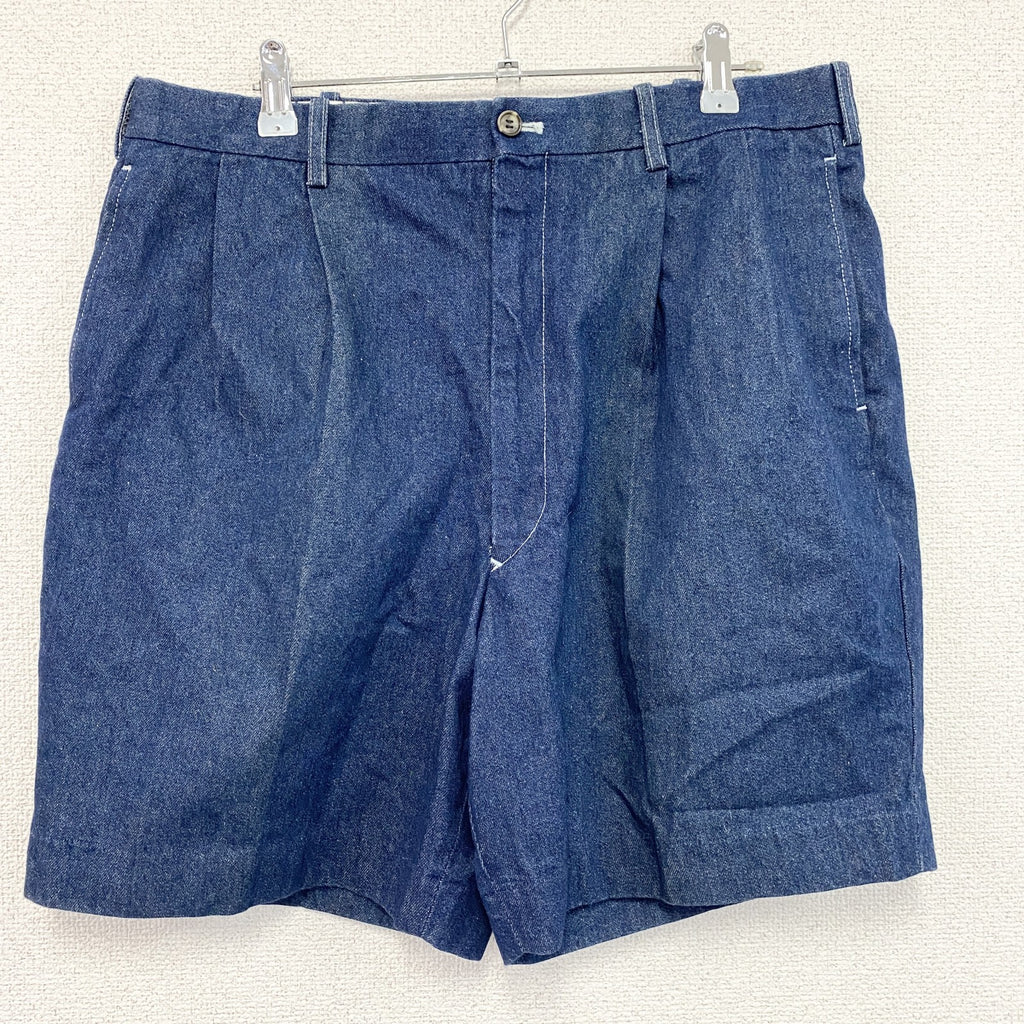 McGREGOR　マックレガー　ハーフパンツ/ショートパンツ　青　ブルー　88サイズ メンズ コットン 古着