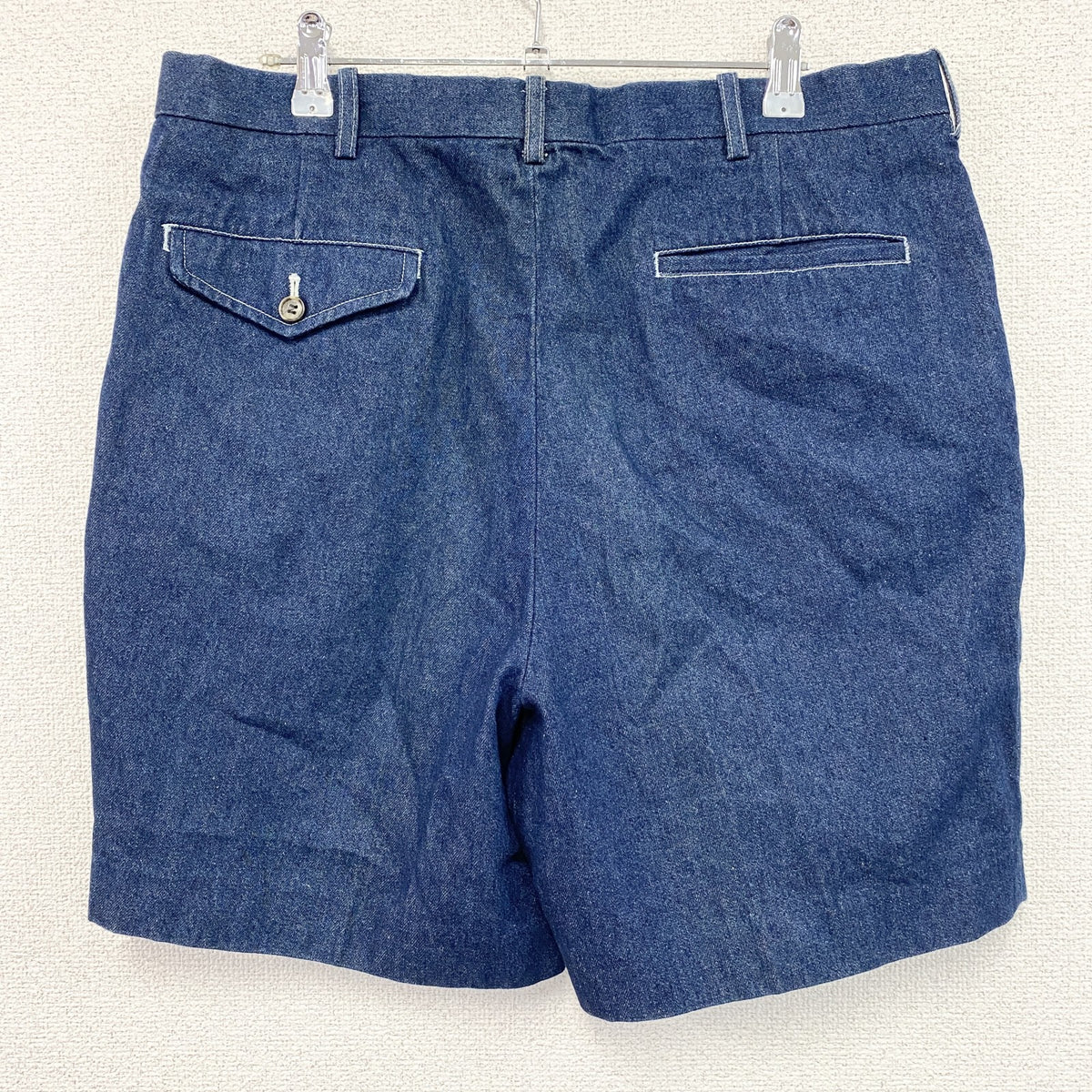 McGREGOR　マックレガー　ハーフパンツ/ショートパンツ　青　ブルー　88サイズ メンズ コットン 古着